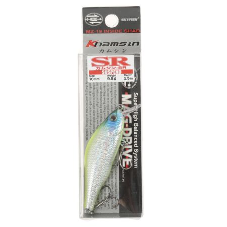 Воблер SKYFISH "Khamsin SR" 70 мм, 9.5 гр, 1.0-1.5 м, цвет: 11#